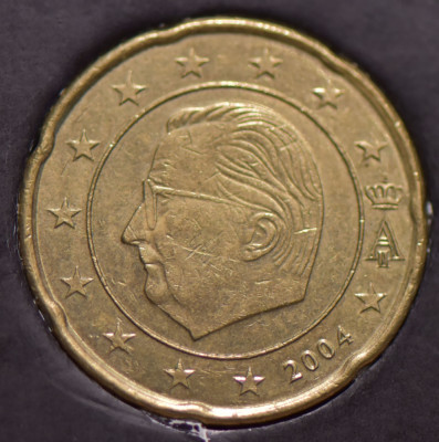 20 euro cent Belgia 2004 foto