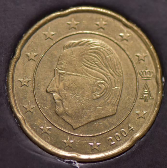 20 euro cent Belgia 2004