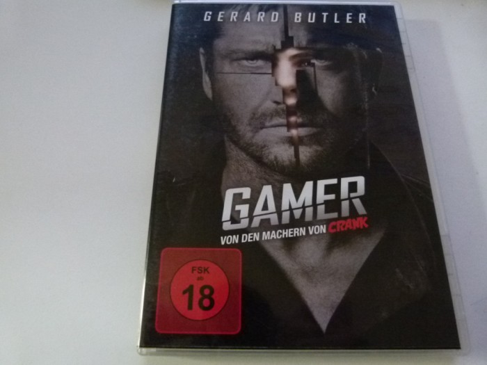 Gamer, dvd