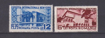 EXPOZITIA INTERNATIONALA NEW YORK LP 129 MNH foto