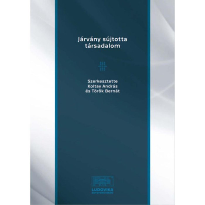 J&aacute;rv&aacute;ny s&uacute;jtotta t&aacute;rsadalom - Koltay Andr&aacute;s-T&ouml;r&ouml;k Bern&aacute;t