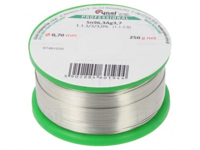 S&amp;acirc;rmă de lipit fără plumb 0,7mm 0,25kg foto
