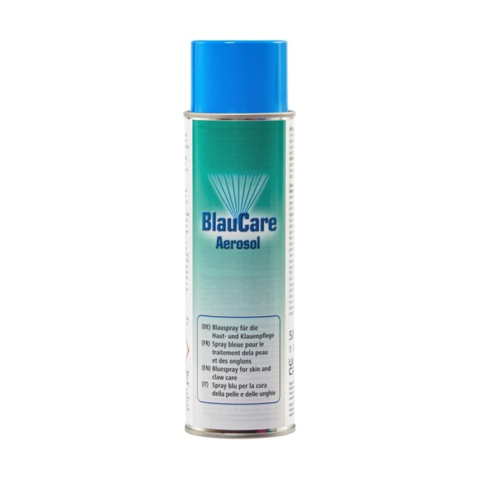 Spray albastru pentru dezinfecție, BlauCare, 500&nbsp;ml