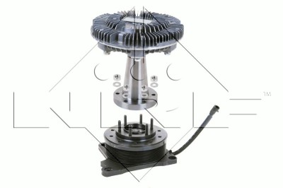 NRF 49029 Cupla, ventilator radiator foto