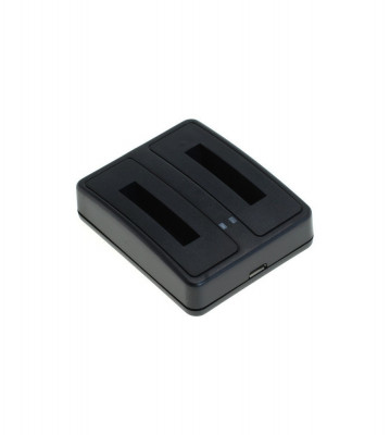 Incarcator USB dublu pentru NP-50 KLIC-7004 D-Li68 D-Li122 foto