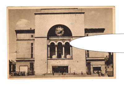CP Timisoara - Opera si teatrul de stat, RPR, circulata 1956, stare buna foto