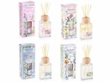 Cumpara ieftin Set 4 parfumuri camera cu betisoare multiarome 7,5 x 5 x 19 H, 100 ml