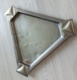 Bol WMF Art Nouveau din alamă placată cu argint din 1895-1903