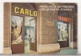 Bnk cld Calendar de buzunar - 1980 - Italia - Trieste - Carlo Market