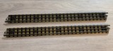 LINII SINE DREPTE SCARA HO &ndash; 16.5 MM HORNBY DUBLO VINTAGE 13 bucati, 1:87, H0 - 1:87