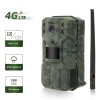 Camera Vanatoare 4G H2-LiveStream, 14MP, 2.7K, Transmisie Live, Vedere Nocturna, Aplicatie, IP66, PIR 15m, Micro SD 128GB