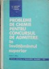 PROBLEME DE CHIMIE PENTRU CONCURSUL DE ADMITERE de V.T. MARCULETIU și POPESCU