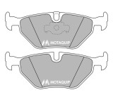 MOTAQUIP LVXL327 set placute frana disc