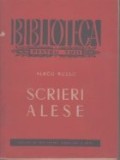 Scrieri alese