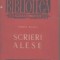 Scrieri alese