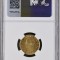 Moneda AUR 20 lei 1906, Carol I, AU 58, certificata de NGC