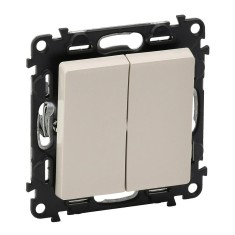 Intrerupator cap scara dublu Legrand Valena Life ivoar 752208