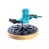 Masina electrica pentru slefuit beton umed DZ-C222, disc 375 mm, set complet