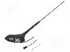 Antena, AM, FM, Citro&euml;n, Peugeot, Toyota, lungime 0.4m, cablu 1.2m -