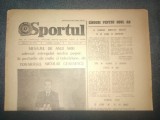 Ziarul Sportul 3 Ianuarie 1984 - Stare Buna, 4 Pagini