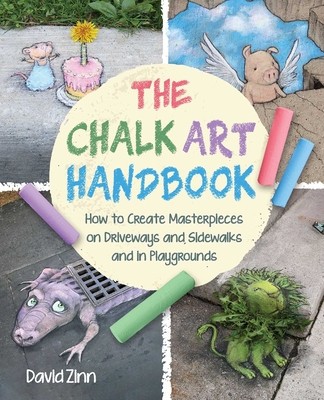 Chalk Art for Kids: How to Develop New Techniques, Have Fun, and Create Beautiful Masterpieces in Your Driveway foto
