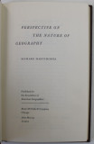 PERSPECTIVE ON THE NATURE OF GEOGRAPHY by RICHARD HARTSHORNE , 1969