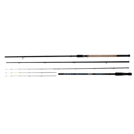 LANSETA CARP ZOOM FEEDER COMPETITION SERIA FINE 3.6m Light