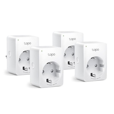 TP-Link MINI SMART WI-FI SOCKET TAPO P110(4-PACK), Protocol: IEEE 802.11b/g/n, foto
