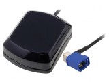 Antena GPS Interioară Fakra cu Magnet și Cablu 5m
