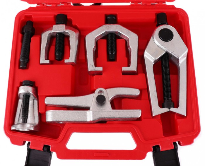 Set de extractoare pentru știftul &icirc;ncheieturii m&acirc;inii Extractoare 5 buc 2.6T JC4607