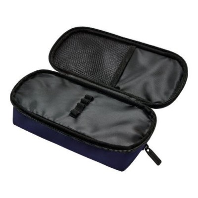 Necessaire quattro twill, culoare albastru inchis foto