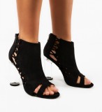 Cumpara ieftin Botine dama Rakit Negre