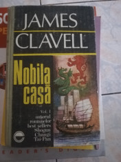 James clavell nobila casa vol 1+2 foto