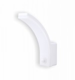 Aplica de exterior 20W 1700lm alba 4000K lumina naturala IP65 cu senzor de miscare, distanta de detectie maxim 9m, garantie 5 ani