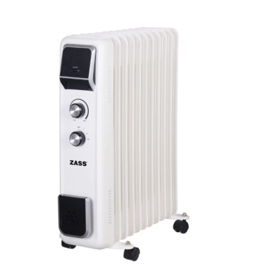 Calorifer electric cu ulei Zass ZR 11 E, 2500 W, 11 elementi, termostat reglabil - RESIGILAT foto