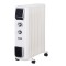 Calorifer electric cu ulei Zass ZR 11 E, 2500 W, 11 elementi, termostat reglabil - RESIGILAT