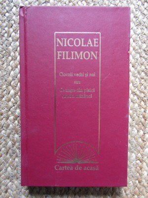 Nicolae Filimon - Ciocoii vechi si noi sau Ce naste din pisica soarici mananca foto