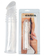 Extensie pentru penis - Transparent foto