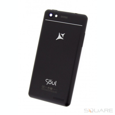 Capac Baterie Allview X1 Soul Mini, Black, SWAP foto