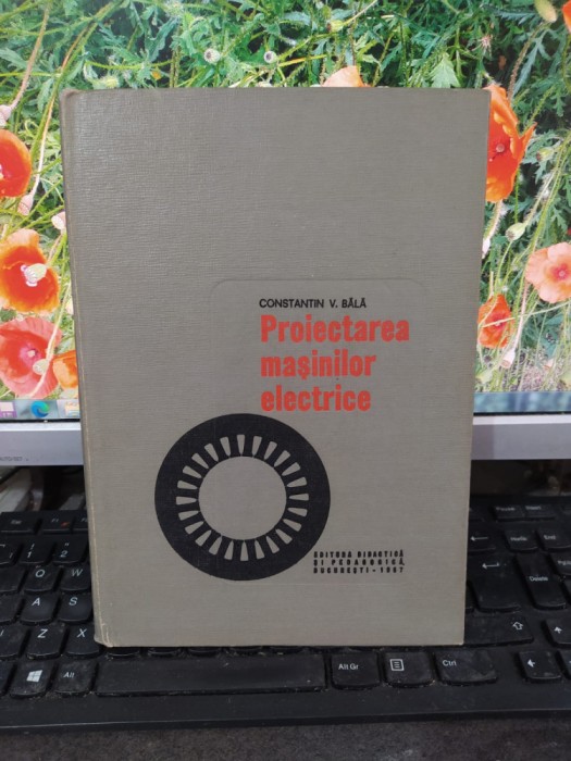 Constantin Bălă, Proiectarea mașinilor electrice, București 1967, 170