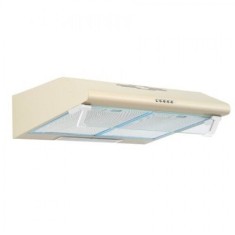 Hota clasica Alfa Studio Casa 60 cm, 2 motoare, 3 viteze, putere de absorbtie 483 mc/h, Beige