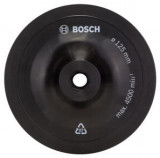 Cumpara ieftin Placa de slefuit BOSCH pentru masini de gaurit, D 125 mm, sistem de fixare cu cleme