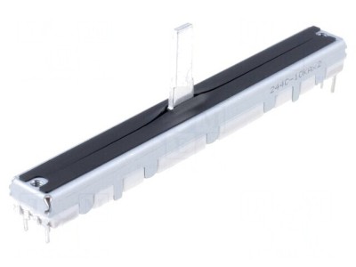 Potentiometru Glisant 100k&amp;Omega; 200mW Linear THT foto