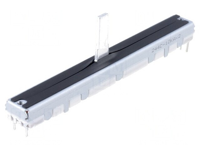 Potentiometru Glisant 100k&Omega; 200mW Linear THT