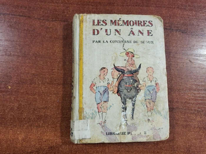 Les memoires d&#039;un ane- Comtesse de Segur