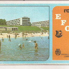 Eforie Sud - Pliant turistic 1985