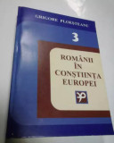 Grigore Ploesteanu - Romanii in constiinta Europei