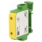Bloc de Distribu?ie Cu 1 Pista ?i 2 Borne ABS TS35