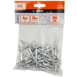 Evotools 648005 - Nituri pop cu cap bombat 4x10 mm 100 bucati
