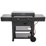 Gratar Pe Gaz Tip Plancha, Grill Si Cu Cuptor Cu Pizza Char-Broil Versa Tile Griddle 140241, 143X66X101.5Cm